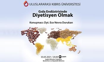 UKU gıda endustrisinde diyetisyen olmak konulu etkinlik