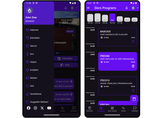 Türkçe-CIU-Mobil Uygulama