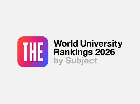 Times Higher Education World University Rankings by Subject